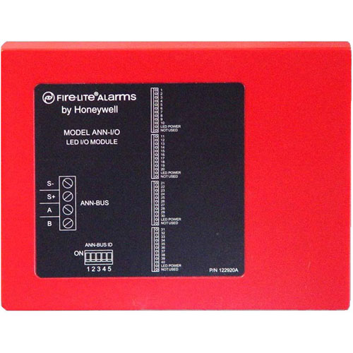 Fire-Lite Alarms, Inc. ANN-I/O | LED Driver Module, Honeywell International