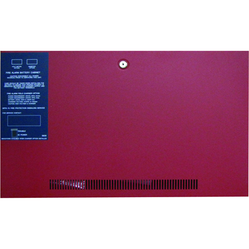 Fire-Lite Alarms, Inc. BB-55F | Mounting Box for Battery, Battery Charger, Honeywell International