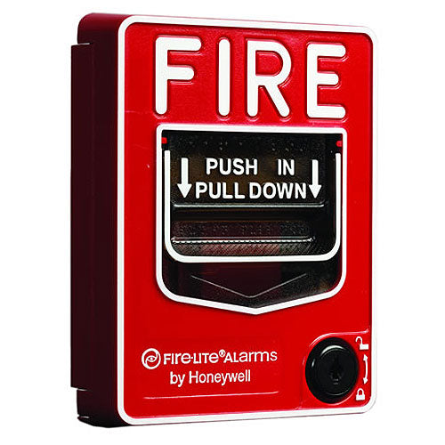 Fire-Lite Alarms, Inc. BG-12LOB | Pull Station, Honeywell International