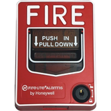 Fire-Lite Alarms, Inc. BG-12LX | Addressable Manual Pull Station, Honeywell International