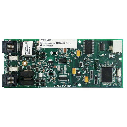Fire-Lite Alarms, Inc. DACT-UD2 | Standalone Communicator/Transmitter, Honeywell International