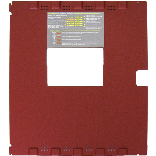 Fire-Lite Alarms, Inc. DP-9692 | DRESS PANEL FOR 9600LS AND 9200UDLS, Honeywell International