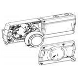 Fire-Lite Alarms, Inc. DUCTCOV | D355PL/SK-DUCT/DNR REPL COVER