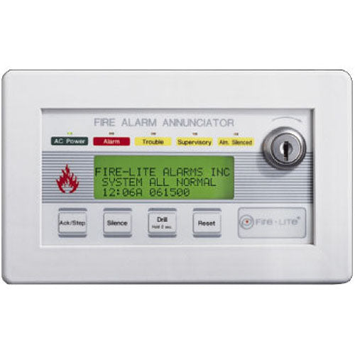 Fire-Lite Alarms, Inc. LCD-80F | Annunciator Module, Honeywell International