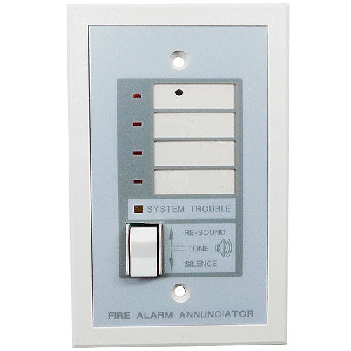 Fire-Lite Alarms, Inc. RZA-4XF | Remote Annunciator, Honeywell International