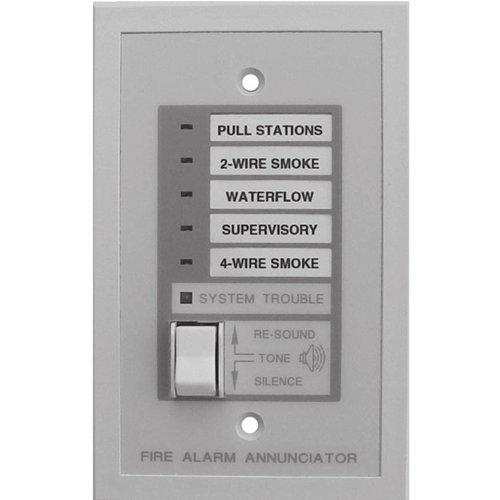 Fire-Lite Alarms, Inc. RZA-5F | Annunciator Module, Honeywell International