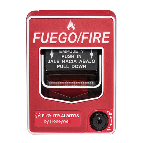 Fire-Lite Alarms, Inc. W-BG12LXSP | W-BG12LXSP SWIFT Wireless Pullstation, Honeywell International