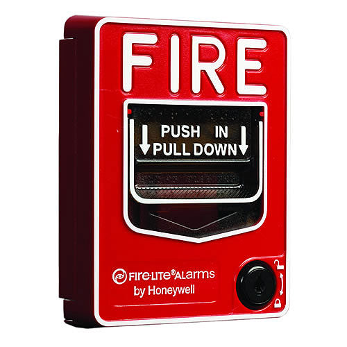 Fire-Lite Alarms, Inc. W-BG12LX | Pull Station, Honeywell International