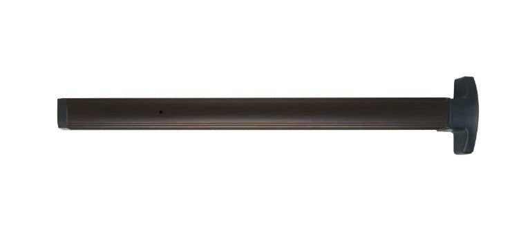 First Choice Building Products 369036-BR | Concealed Vertical Rod Exit Device, 36 in., Narrow Stile, Grade 1