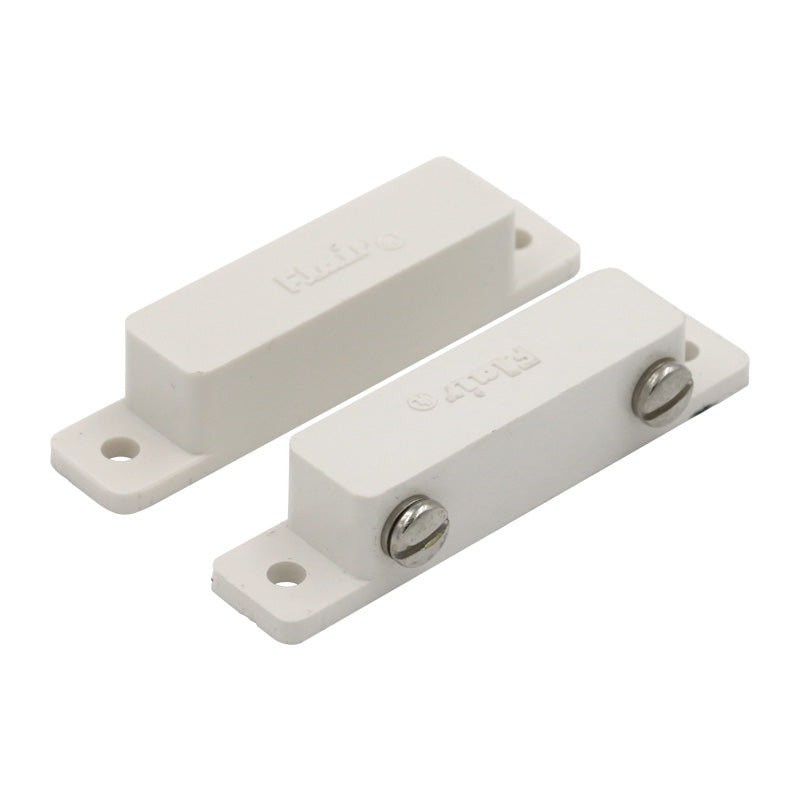 Flair Electronics 1000-22W WHT | Magnetic Contact, Surface-Mount, 1NO, Open, 30 VDC, 20 mA, White