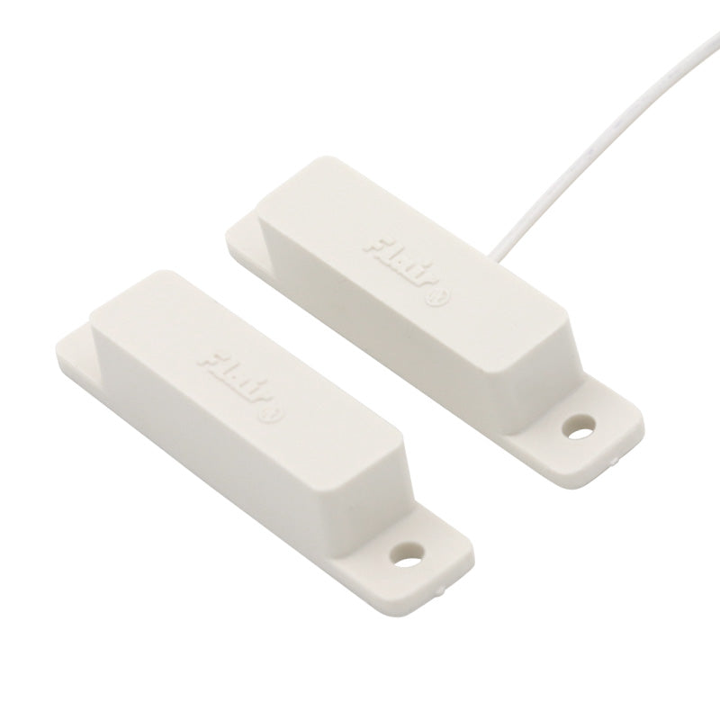 Flair Electronics 1000-24S WHT | Magnetic Contact, Surface-Mount, 1NO, Closed, 100 VDC, 0.5 A, White