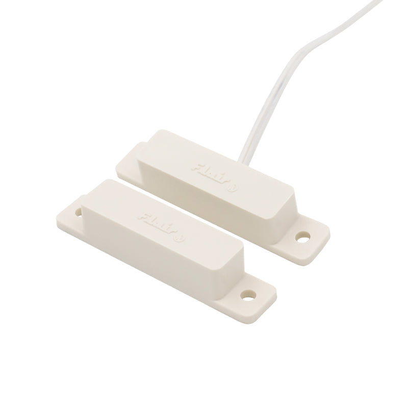 Flair Electronics 1000-24SW GRY | Magnetic Contact, Screw-Mount, Surface-Mount, Closed Loop, 1NO, 100 VAC/DC