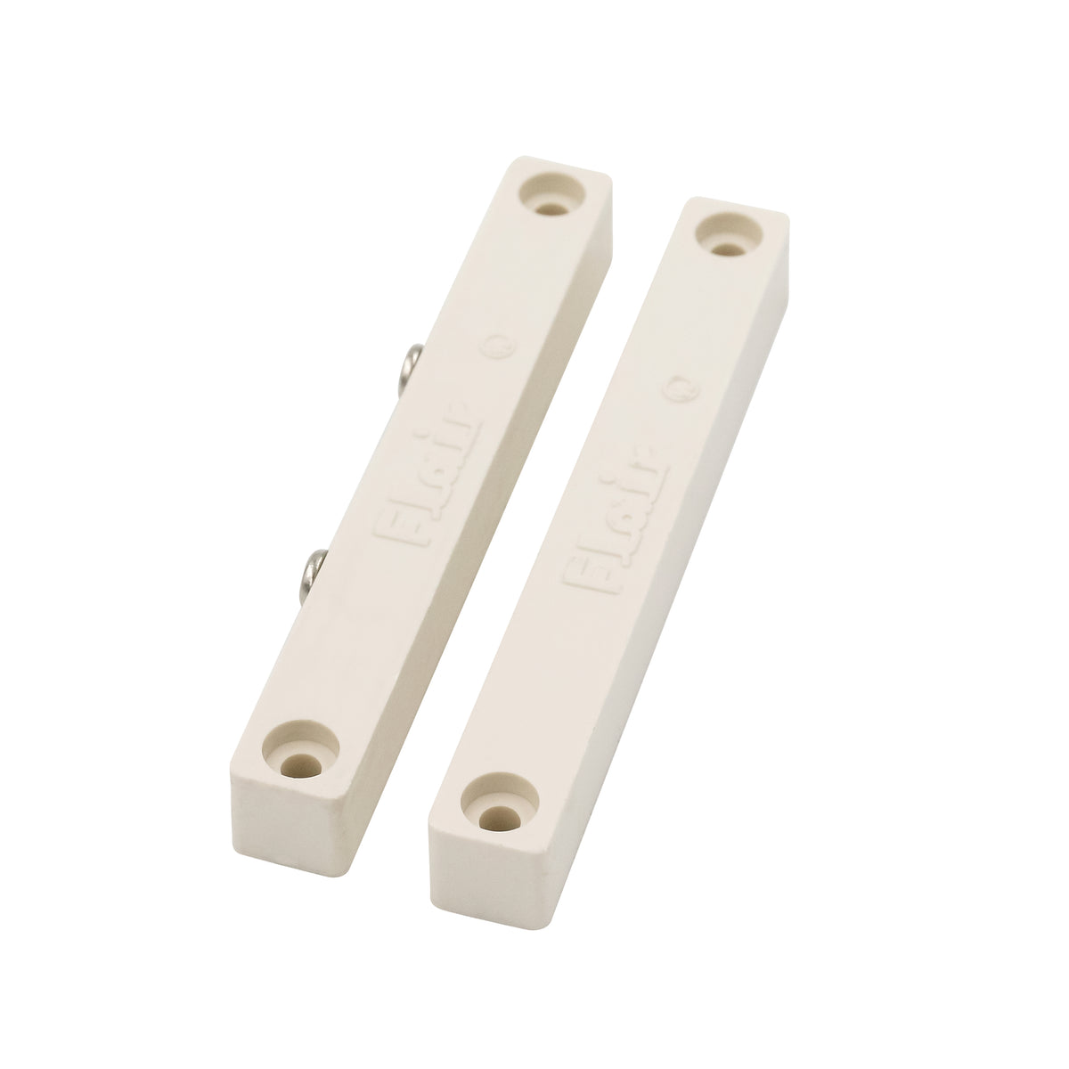 Flair Electronics 1000-47 WHT | Magnetic Contact, Surface-Mount, SPDT, Wired, Open/Closed, 30 VDC, 100 m, White