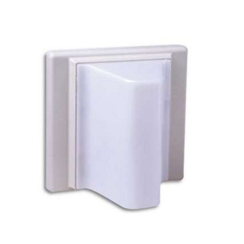 Flair Electronics EDL500-FR | Dome Light, LED, 12 VDC, Triangular Shape, Solid or Flashing, 22 AWG, Red