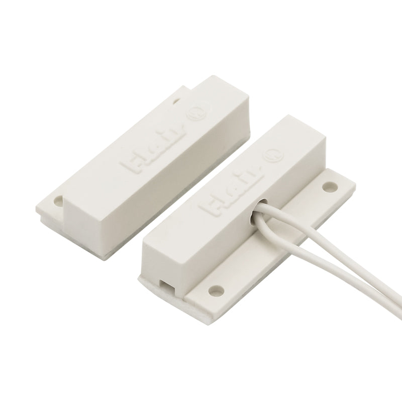 Flair Electronics LMS14-2 BRN | Magnetic Contact, Surface-Mount, SPDT, Wired, 30 VAC, Brown, 0.1 A, 20 mA