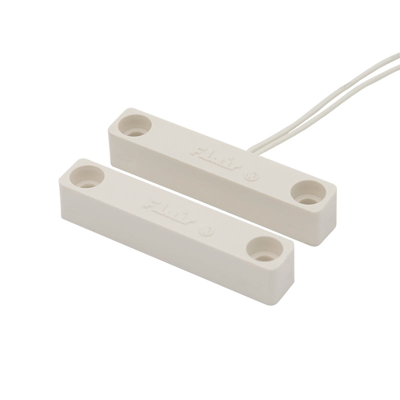 Flair Electronics LMS28Y GRY | Magnetic Contact, Surface-Mount, NO, Wired, Normally Open, 100 VDC, Gray, 0.1 A, 50 mA
