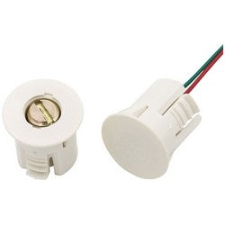Flair Electronics MSS200-7 BRN | Magnetic Contact Switch, High Security, SPDT, Recessed Mount, 130 Volt DC
