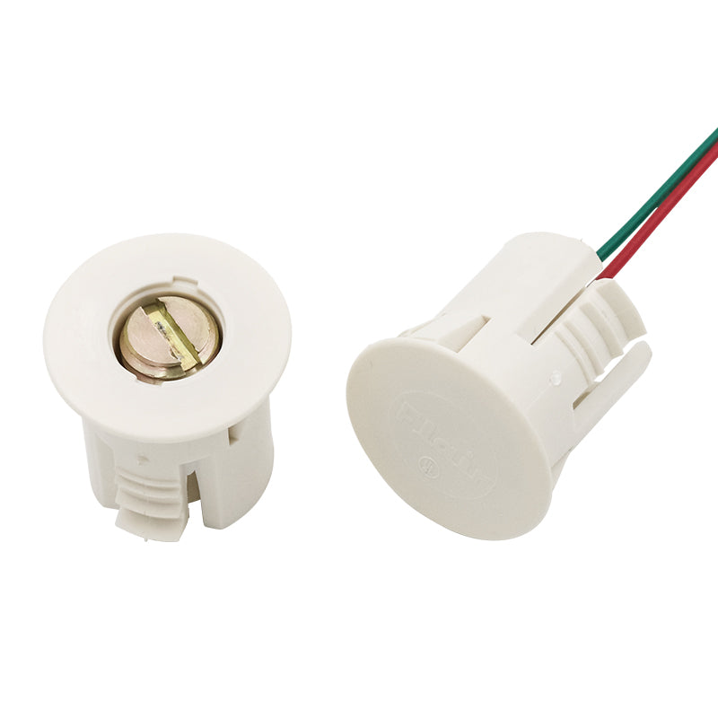Flair Electronics PFC48Y BMS BRN | Balanced Magnetic Switch, Recessed, High Security Balanced Magnetic Switch (BMS), Brown