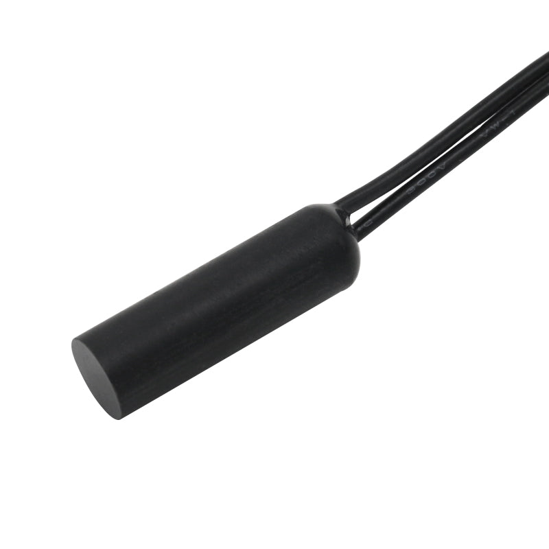 Flair Electronics RMS68-2A BLK | Recessed Magnetic Contact, NO, Wired, Normally Open, 100V, Black, 0.1 , Diameter 4 in., 0.5A