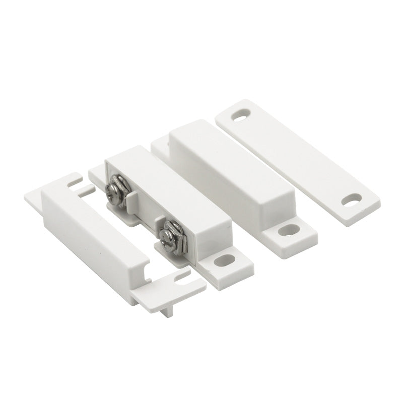 Flair Electronics VIP39 WHT | Magnetic Contact, Screw-Mount, Surface-Mount, Closed Loop, Contact Configuration, 1NO, 100 VAC/DC