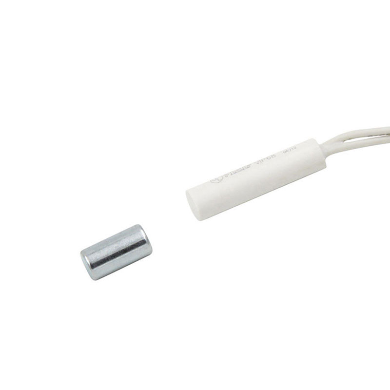 Flair Electronics VIP68 WHT | Magnetic Contact, Double Stick Tape-Mount, Recessed-Mount, Closed Loop, Contact Configuration, 1NO