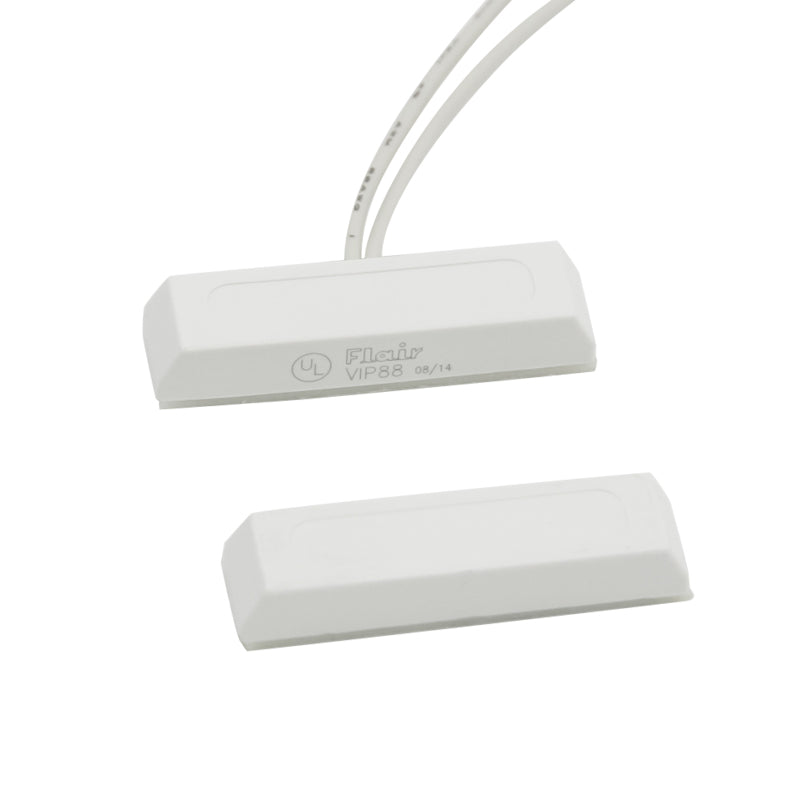 Flair Electronics VIP88 BRN | Magnetic Contact, Double Stick Tape-Mount, Surface-Mount, Closed Loop, Contact Configuration, 1NO