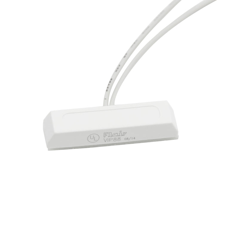Flair Electronics VIP88A WHT | Surface Mount Switch,Surface-Mount,3/8 in. Wd,1/4 in. Ht,1-1/2 in. Dp,White,100 VAC/DC