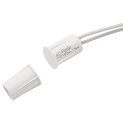 Flair Electronics VIP94-1 WHT | Magnetic Contact, Recessed Mount, Closed Loop, NO, 100 Volt AC/DC