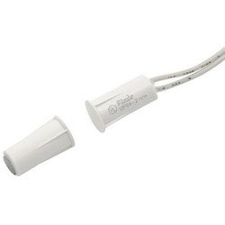 Flair Electronics VIP94-2 WHT | Magnetic Contact, Recessed Mount, Closed Loop, 100 Volt AC/DC