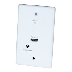 Foresight Cctv HW01 | HDMI over CAT5/6 Wall-Plate Extender with IR Repeater