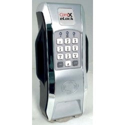 Fort Lock 150-ICKP-FRG-L | Refrigerator Proximity Reader, Electronic Access Control, iCLASS, Horizontal Mount, Left Hand, Battery Operated, 13.56 MHz, With Keypad