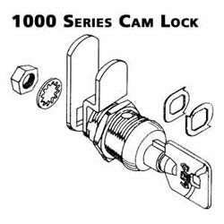 Fort Lock MFW1078-79 KA 27379 | 15/16", GEM Tubular, Multi-functio