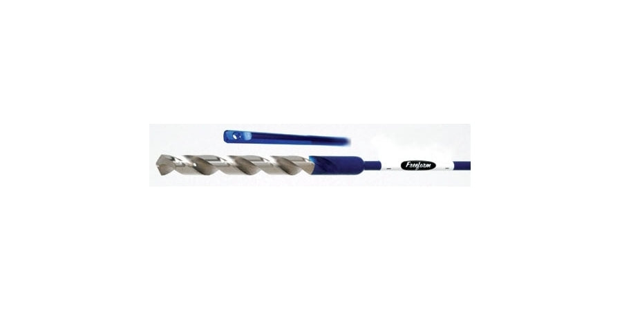 Freeform Research & Dev 3818B | Drill Bit, 3/8 in. ID x 18 in. L, High Speed Steel