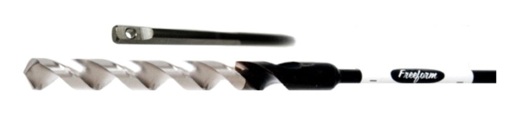 Freeform Research & Development 1248F | Drill Bit, 1/2 in. Diameter, 48 in. Length, Flexible Shaft