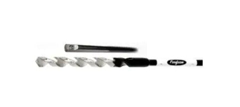 Freeform Research & Development 1258B | HSS Drill Bit, 1/2 in. Diameter, 58 in. Length, 1/4 in. Bell Hanger Shank