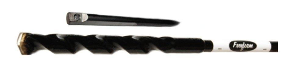 Freeform Research & Development 1436C | Masonry Drill Bit, Carbide, 1/4 in. Diameter, 36 in. Length