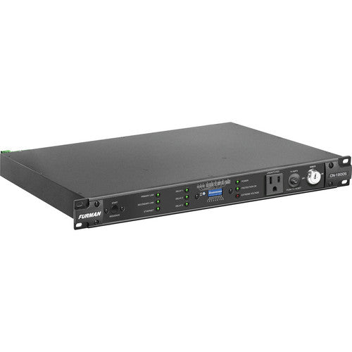 Furman CN-1800S | Smart Power Sequencer, 15 A, 9 Outlets, 10 ft. Cord