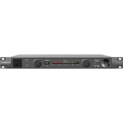 Furman PL-PROC | Power Conditioner, 20 A, 8 Rear and 1 Front Outlet, 1.75 x 19 x 10.5 in.