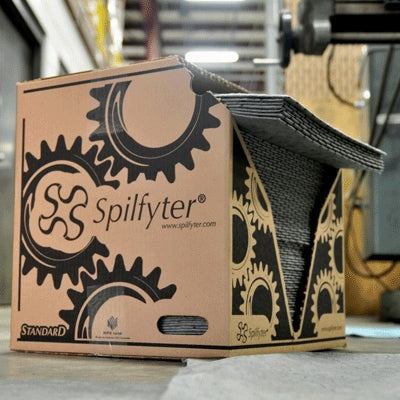 Fytertech Nonwovens DB70 | Spilfyter Standard Universal Sorbent Pads, Single Weight, 16" X 18"