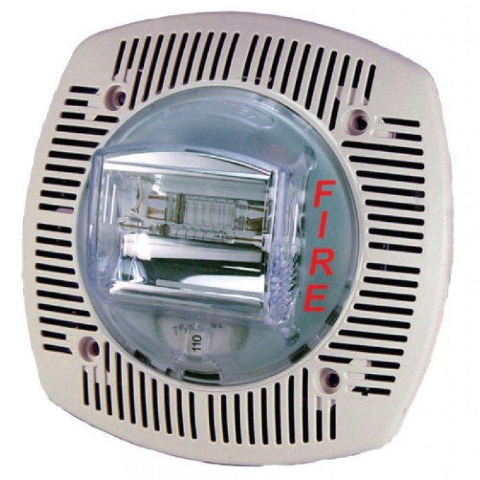 Bosch G-SSPK24WLPW | Wall Speaker/strobe 15-110cd 24V, White