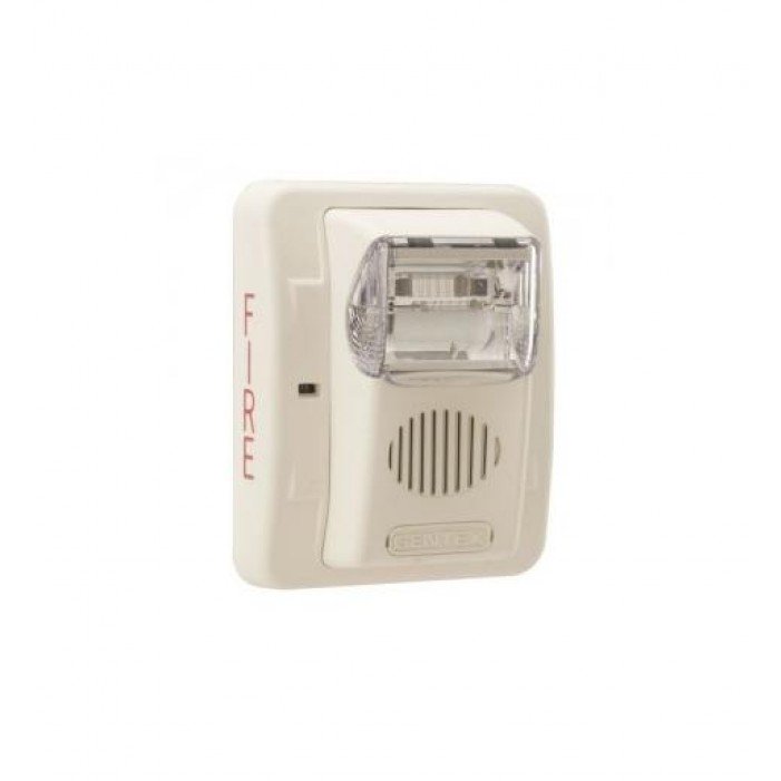 Bosch GEC3-24WW | Wall Horn/Strobe, 15-110cd 24V, White
