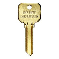 GENERAL LOCK KB JD DND BR | JD Keyway, DND, Brass