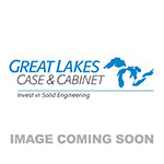 Great Lakes Case & Cabinet GL840ES-3042WMS | ES Cabinet, 84"H × 30"W × 42"D, 44U, 40" Usable Depth