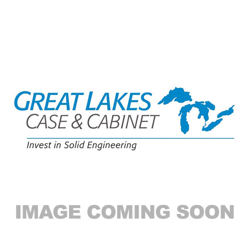 Great lakes GL8405-ES2P | Pair Of 19" M6 Mounting Railsto Accept M6 Cage Nutsblack