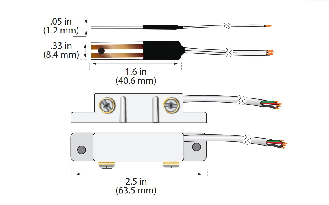 George Risk Industries (G.R.I.) 2600T-LS | Water Sensor Low Sensitivity