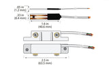 George Risk Industries (G.R.I.) 2600T-LS | Water Sensor Low Sensitivity