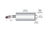 George Risk Industries (G.R.I.) 2808-12V | Absence Of Water Sensor, External 12 Vdc, 30 Second Sample Rate, C Form Relay Output