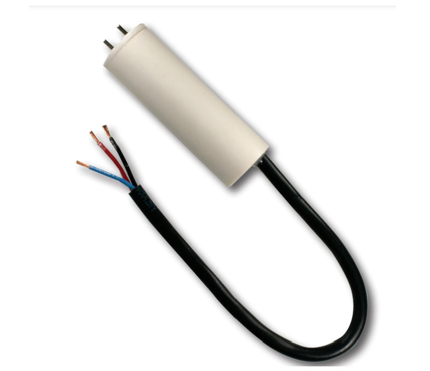 George Risk Industries (G.R.I.) 2808-12V | Absence Of Water Sensor, External 12 Vdc, 30 Second Sample Rate, C Form Relay Output