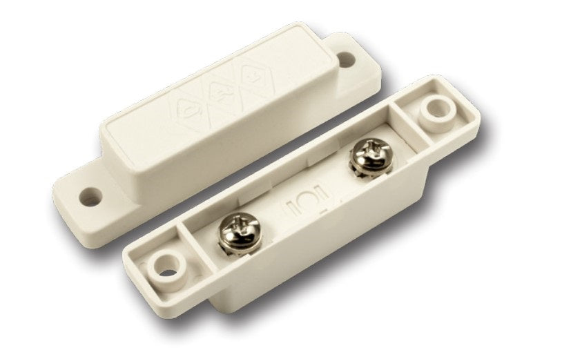 George Risk Industries (G.R.I.) 28A-G | Surface Mount Magnetic Reed Switch Set, Gray, Closed Loop