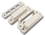 George Risk Industries (G.R.I.) 29A-W-GEN | Magnetic Contact, Generic, White, With 10 Kilo Ohm End Of Line Resistor